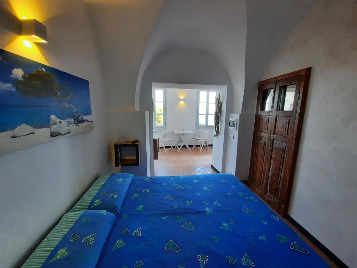 Villa Finestre Sul Mare à San Lorenzo al Mare Extérieur photo